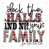 Transfer 001012 - Deck the Halls and Not Your Family