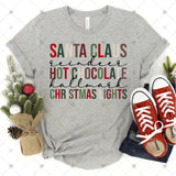 Transfer 001031 - Santa Claus Reindeer Hot Chocolate