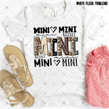 Transfer 001033 - Leopard Mini Word Art