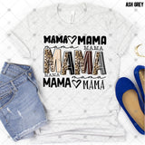 Transfer 001034 - Leopard Mama Word Art