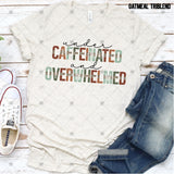 Transfer 001038 - Under Caffeinated and Overwhelmed