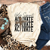 Transfer 001041 - Holy Spirit Activate
