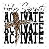 Transfer 001041 - Holy Spirit Activate