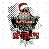 Transfer 001042 - Making Spirits Bright Christmas Ghost