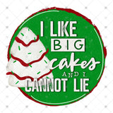 Transfer 001046 - I Like Big Cake and I Cannot Lie