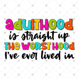 Transfer 001049 - Adulthood is the Worst Hood