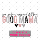 Transfer 001051 - Be a good MAMA