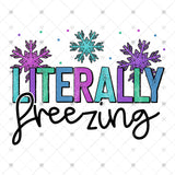 Transfer 001058 - Literally Freezing