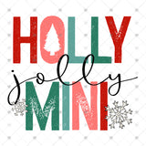Transfer 001061 - Holly Jolly Mini