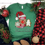Transfer 001065 - Santa's Favorite Teacher Coffee and Cookies