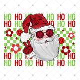 Transfer 001071 - Retro Peace Santa