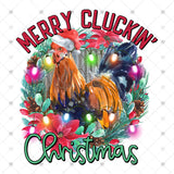 Transfer 001074 - Merry Cluckin' Christmas