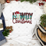 Transfer 001075 - Howdy Christmas