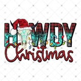 Transfer 001075 - Howdy Christmas