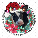 Transfer 001076 - Ho Ho Heifers