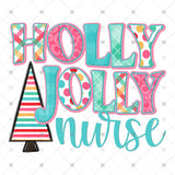 Transfer 001079 - Holly Jolly Nurse