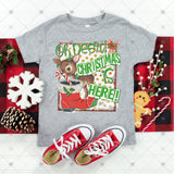 Transfer 001081 - Oh Deer Christmas is Here