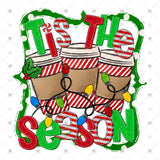 Transfer 001082 - Tis the Season Christmas Coffee