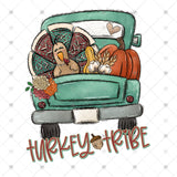 Transfer 001083 - Turkey Tribe