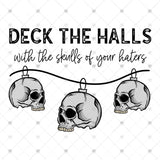 Transfer 001088 - Deck the Halls with Skulls