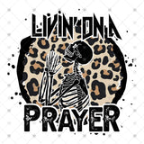 Transfer 001091 - Livin' on a Prayer Leopard