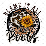 Transfer 001093 - Blame it All