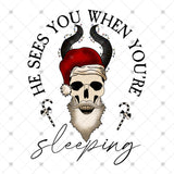 Transfer 001095 - He Sees You when You're Sleeping