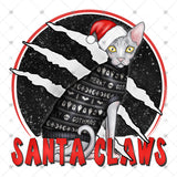 Transfer 001108 - Santa Claws