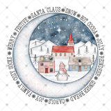 Transfer 001109 - Winter Scene