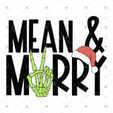 Transfer 001119 - Mean & Merry