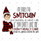 Transfer 001120 - I'm Sorry for Snitchin