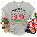 Transfer 001132 - Griswold & Co Eggnog