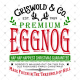 Transfer 001132 - Griswold & Co Eggnog
