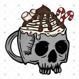 Transfer 001137 - Hot Cocoa Skull