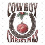 Transfer 001145 - Cowboy Christmas