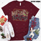Transfer 001148 - Leopard Merry Christmas
