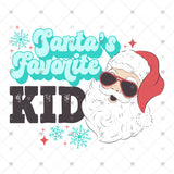Transfer 001156 - Santa's Favorite Kid