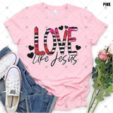 Transfer 001176 - Love Like Jesus