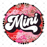 Transfer 001181 - Mini Valentine's Day