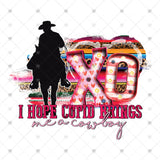 Transfer 001184 - I Hope Cupid Brings Me a Cowboy
