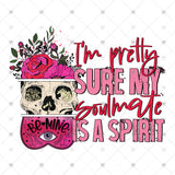 Transfer 001187 - My Soulmate is a Spirit