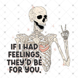Transfer 001193 - If I Had Feelings