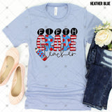 Transfer 001196 - Red & Blue Reading Teacher Grade Set
