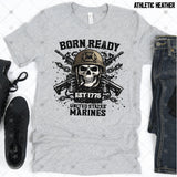 Transfer 001198 - Born Ready United States Marines