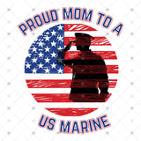 Transfer 001201 - Proud Mom to a US Marine