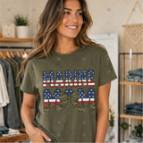 Transfer 001202 - Marine Mom Stars and Stripes
