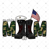 Transfer 001203 - Marine Mom Boots