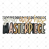 Transfer 001212 - You are His Masterpiece