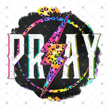 Transfer 001216 - Pray Lightening Bold