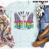 Transfer 001220 - She is Strong